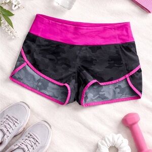 lululemon camo shorts